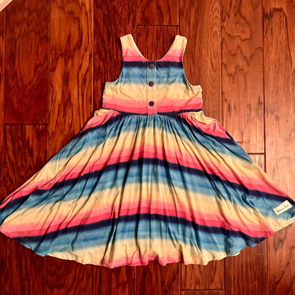 Makena Lane twirl dress